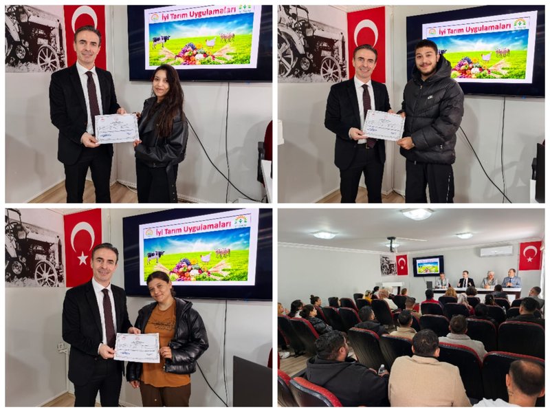 Dikili'de Topraksız Tarım ve İyi Tarım Uygulamaları Kursları Tamamlandı - Görsel 4