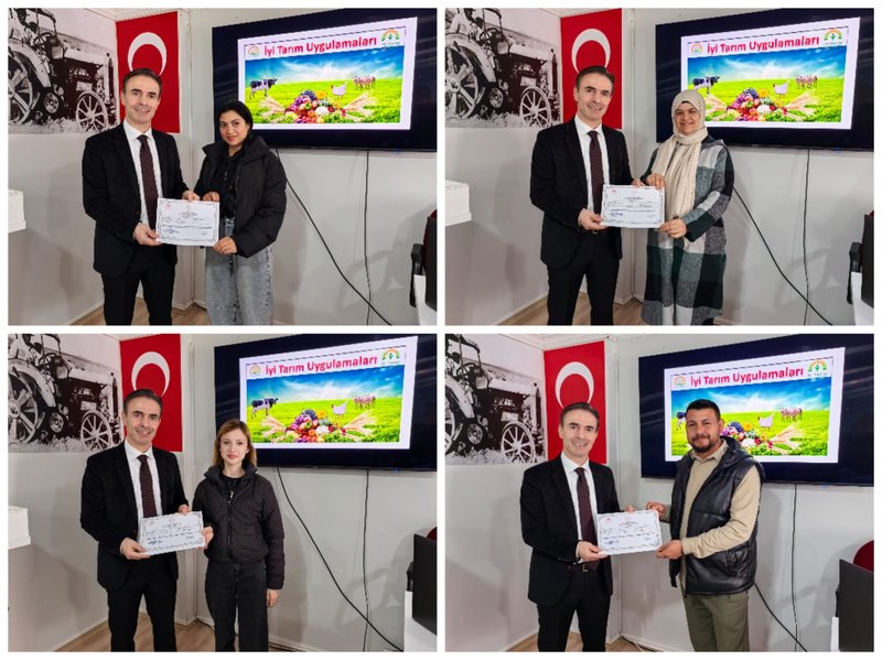 Dikili'de Topraksız Tarım ve İyi Tarım Uygulamaları Kursları Tamamlandı - Görsel 5