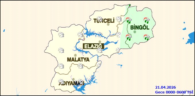 Elazığ'da Kuvvetli Sağanak Yağış Bekleniyor: 5 Günlük Hava Tahmini - Görsel 4