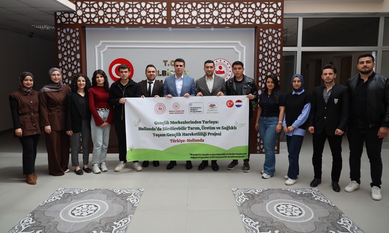 Elbistanlı Gençler Hollanda'ya Gidiyor: Sürdürülebilir Tarım ve Sağlıklı Yaşam Projesi - Görsel 2