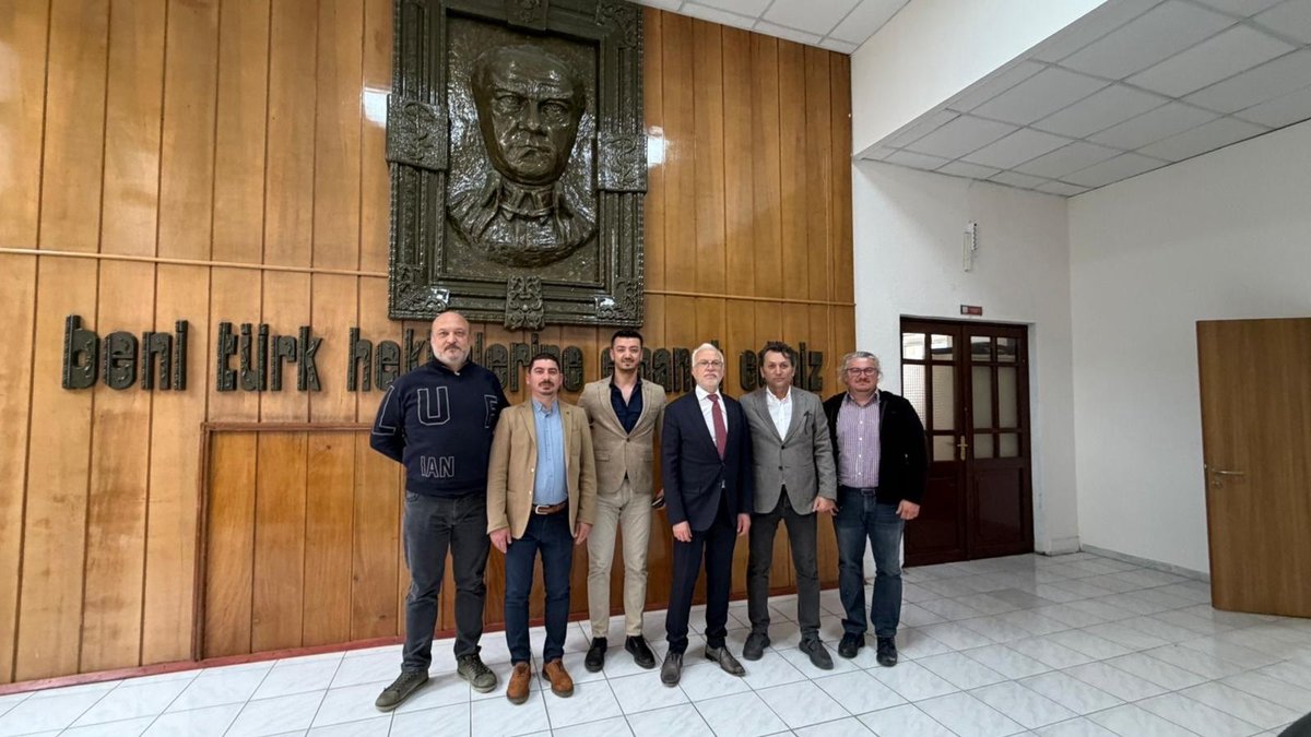 Eskişehir Sağlık İl Müdürü ve Aile Hekimleri Derneği'nden Önemli Ziyaret