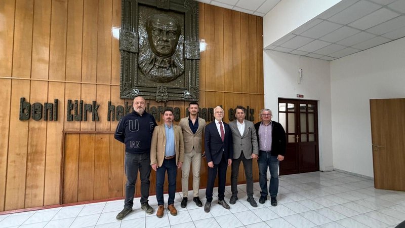 Eskişehir Sağlık İl Müdürü ve Aile Hekimleri Derneği'nden Önemli Ziyaret