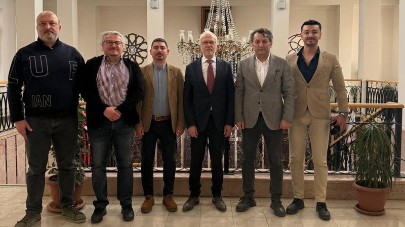 Eskişehir Sağlık İl Müdürü ve Aile Hekimleri Derneği'nden Önemli Ziyaret - Görsel 2