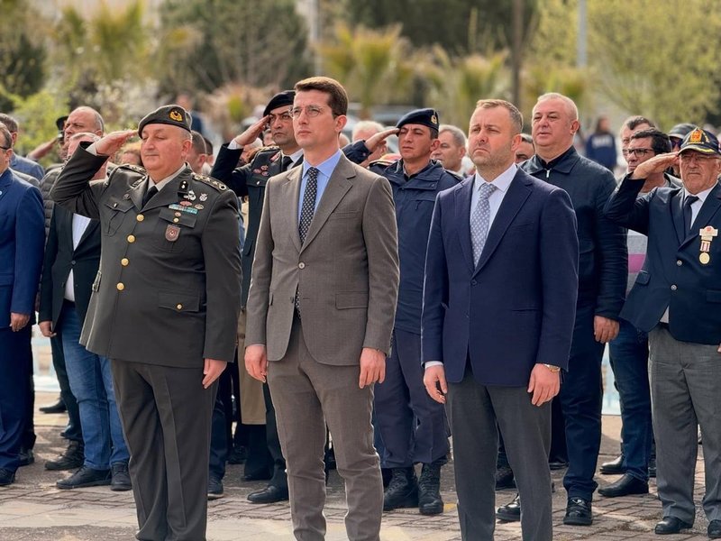 Ezine'de Atatürk'ün Ezine'yi Teşrifinin 92. Yıl Dönümü Coşkuyla Kutlandı - Görsel 3