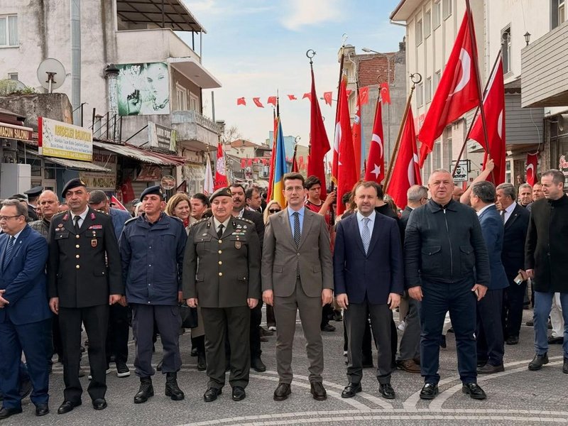 Ezine'de Atatürk'ün Ezine'yi Teşrifinin 92. Yıl Dönümü Coşkuyla Kutlandı - Görsel 4