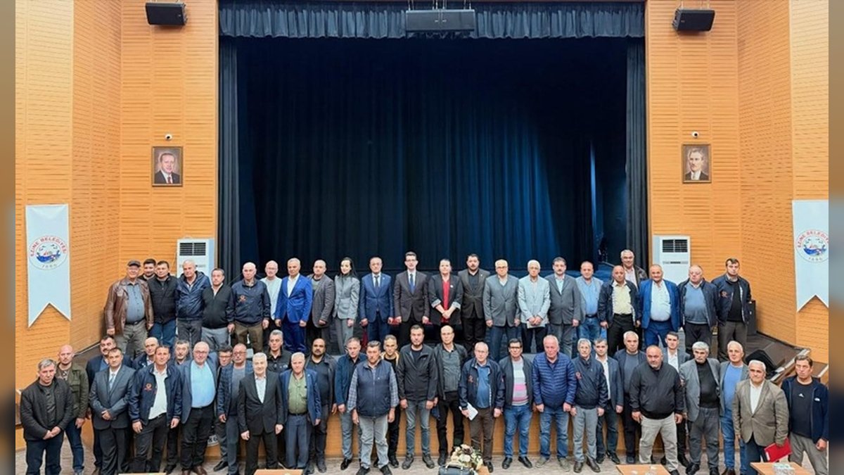 Ezine Kaymakamlığı Köylere Hizmet Götürme Birliği'nin 2026 Yılı 1. Olağan Meclis Toplantısı Gerçekleştirildi