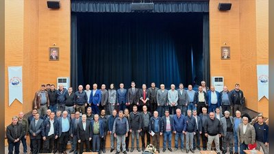 Ezine Kaymakamlığı Köylere Hizmet Götürme Birliği'nin 2026 Yılı 1. Olağan Meclis Toplantısı Gerçekleştirildi