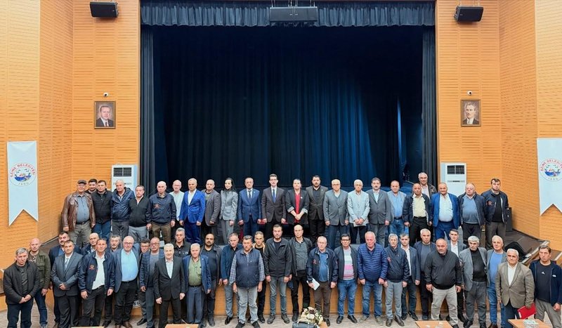 Ezine Kaymakamlığı Köylere Hizmet Götürme Birliği'nin 2026 Yılı 1. Olağan Meclis Toplantısı Gerçekleştirildi - Görsel 2