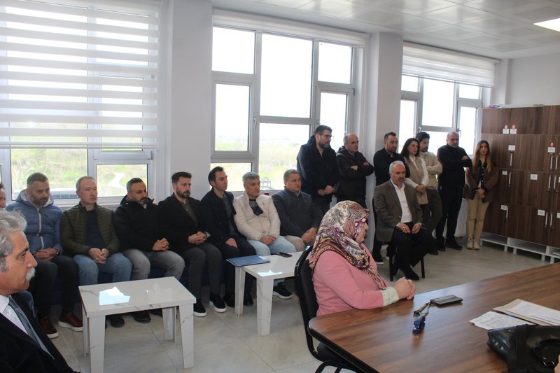 Fatsa İlçe Milli Eğitim Müdürü Suat Evin, Mesleki Eğitim Merkezi'nde Öğrencilerle Buluştu - Görsel 2