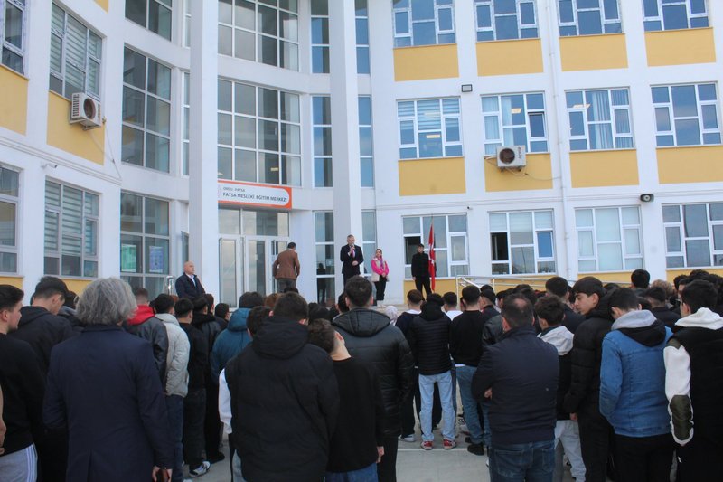 Fatsa İlçe Milli Eğitim Müdürü Suat Evin, Mesleki Eğitim Merkezi'nde Öğrencilerle Buluştu - Görsel 3