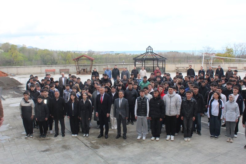 Fatsa İlçe Milli Eğitim Müdürü Suat Evin, Mesleki Eğitim Merkezi'nde Öğrencilerle Buluştu - Görsel 4