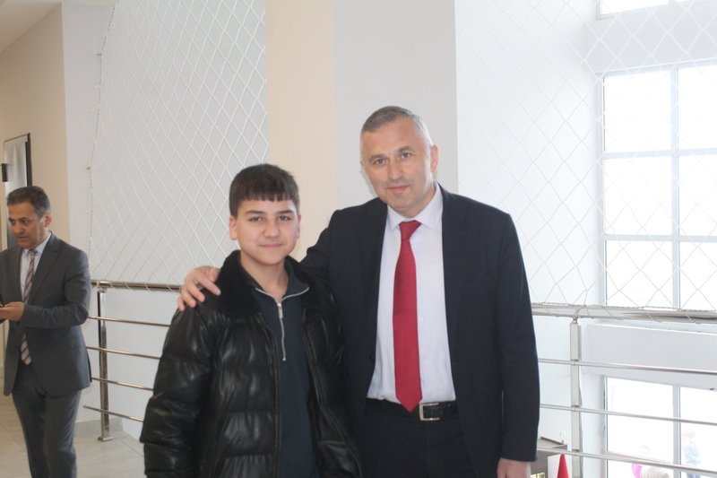 Fatsa İlçe Milli Eğitim Müdürü Suat Evin, Mesleki Eğitim Merkezi'nde Öğrencilerle Buluştu - Görsel 5