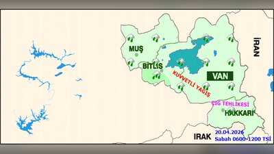 Hakkari'de Kuvvetli Yağış ve Çığ Tehlikesi: 5 Günlük Hava Durumu Tahmini