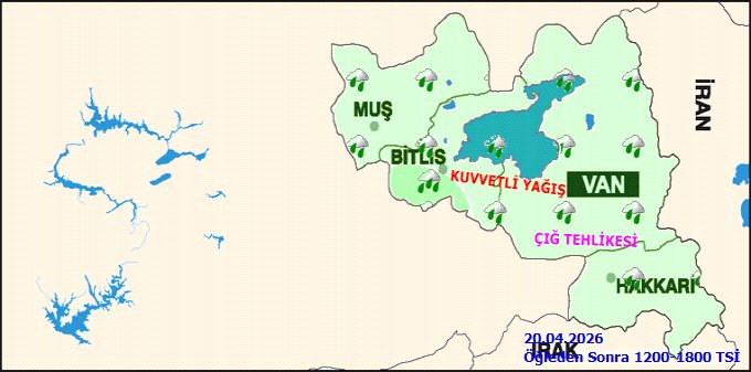 Hakkari'de Kuvvetli Yağış ve Çığ Tehlikesi: 5 Günlük Hava Durumu Tahmini - Görsel 3