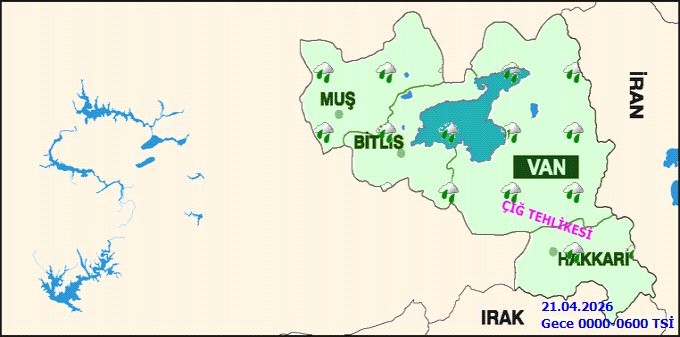 Hakkari'de Kuvvetli Yağış ve Çığ Tehlikesi: 5 Günlük Hava Durumu Tahmini - Görsel 4