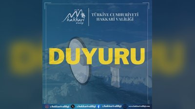 Hakkari-Van Yolu Heyelan Nedeniyle Ulaşıma Kapatıldı