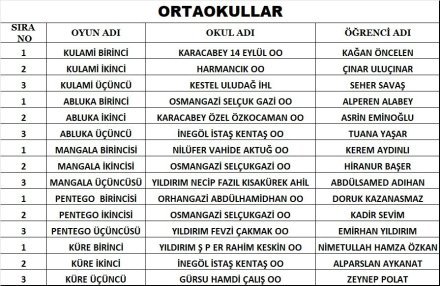 Harmancık Ortaokulu Öğrencisi Kulami'de Bursa İl İkincisi Oldu - Görsel 2