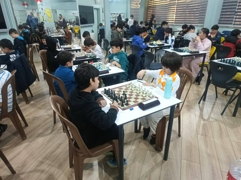 Hopa'da 23 Nisan Satranç Turnuvası'nda Dereceler Belli Oldu - Görsel 3