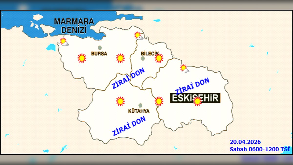 Kütahya'da Hava Durumu: Sıcaklıklar Artıyor, Zirai Don Uyarısı
