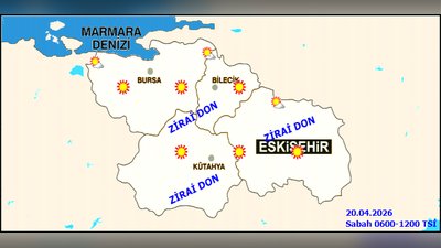 Kütahya'da Hava Durumu: Sıcaklıklar Artıyor, Zirai Don Uyarısı