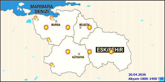 Kütahya'da Hava Durumu: Sıcaklıklar Artıyor, Zirai Don Uyarısı - Görsel 3