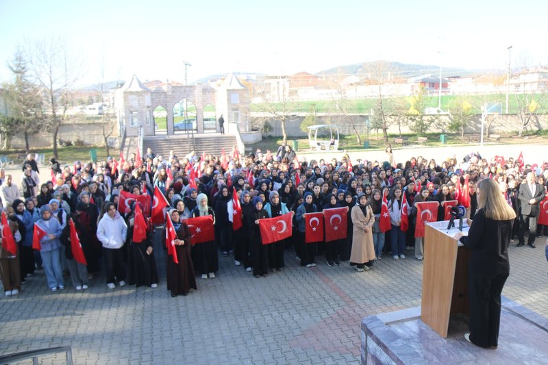 Kütahya'da Okul Saldırılarında Hayatını Kaybedenler Anıldı - Görsel 4