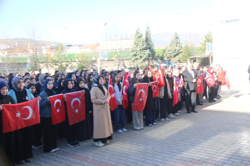 Kütahya'da Okul Saldırılarında Hayatını Kaybedenler Anıldı - Görsel 5