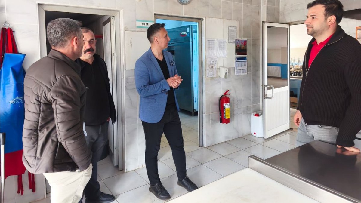 Makbule Durmuş Akkuş AİHL Pansiyonunda Kapsamlı Denetim