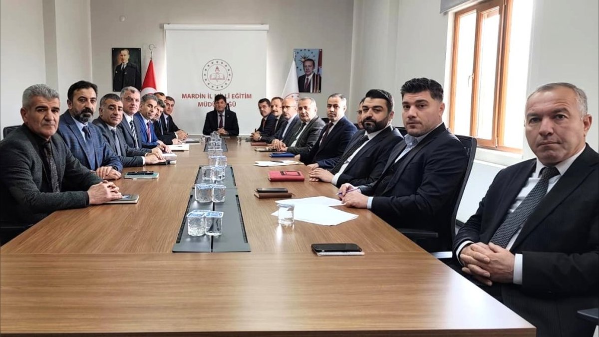 Mardin İl Milli Eğitim Müdürlüğü'nden Dijital Riskler ve Eğitim Güvenliği Toplantısı