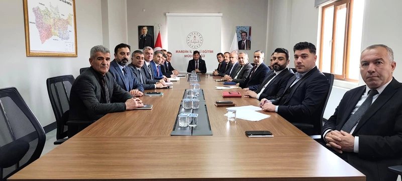 Mardin İl Milli Eğitim Müdürlüğü'nden Dijital Riskler ve Eğitim Güvenliği Toplantısı - Görsel 2