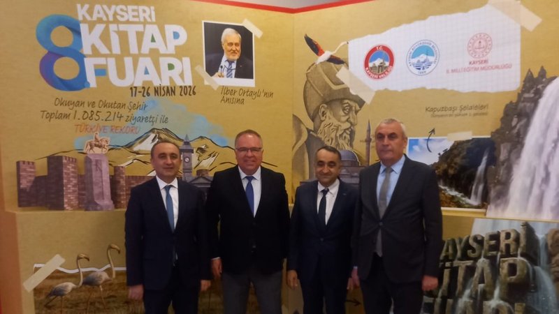 Melikgazi'de Kitap Dolu Günler Başladı: 8. Kayseri Kitap Fuarı Açıldı - Görsel 3