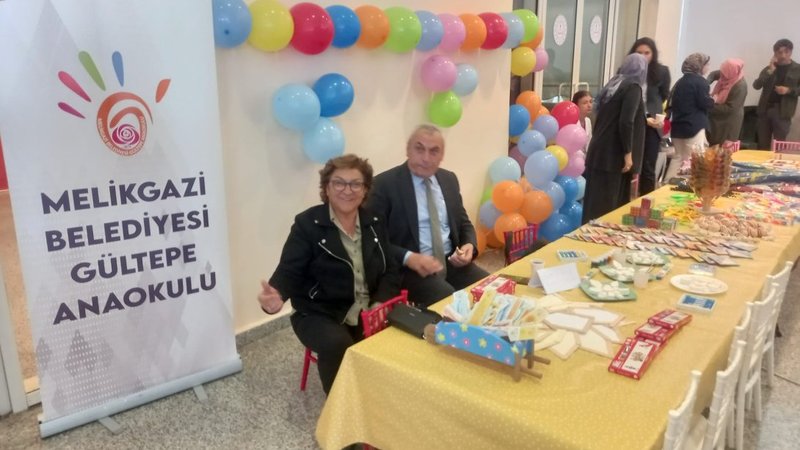 Melikgazi'de Kitap Dolu Günler Başladı: 8. Kayseri Kitap Fuarı Açıldı - Görsel 4