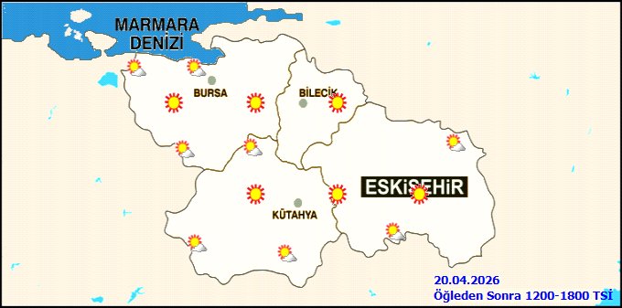 MGM Bursa Hava Durumu: 20 Nisan Pazartesi Güncel Tahminler ve 5 Günlük Beklenti - Görsel 4