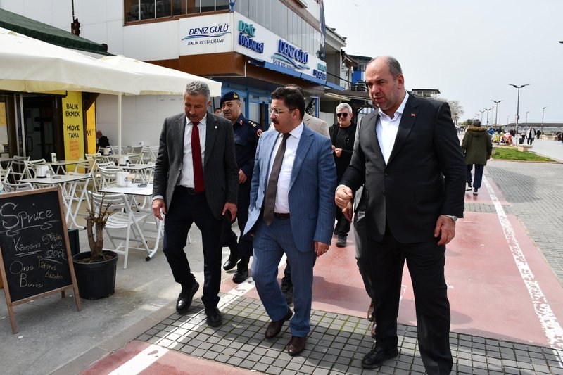 Mudanya Kaymakamlığı'ndan İşletmelere Sigara Denetimi ve Halk Sağlığı Bilgilendirmesi - Görsel 2