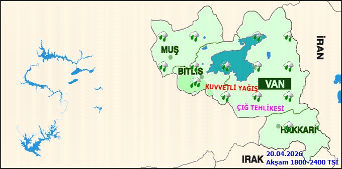 Muş'ta Kuvvetli Yağış ve Sel Tehlikesi: Meteorolojiden Uyarılar - Görsel 2