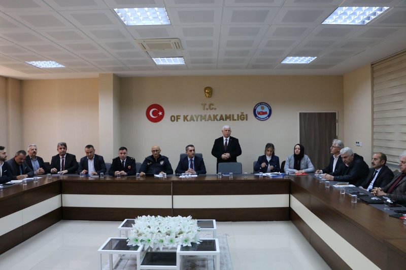 Of'ta Güvenli Okul, Güvenli Eğitim İçin Okul Müdürleri Toplandı - Görsel 2