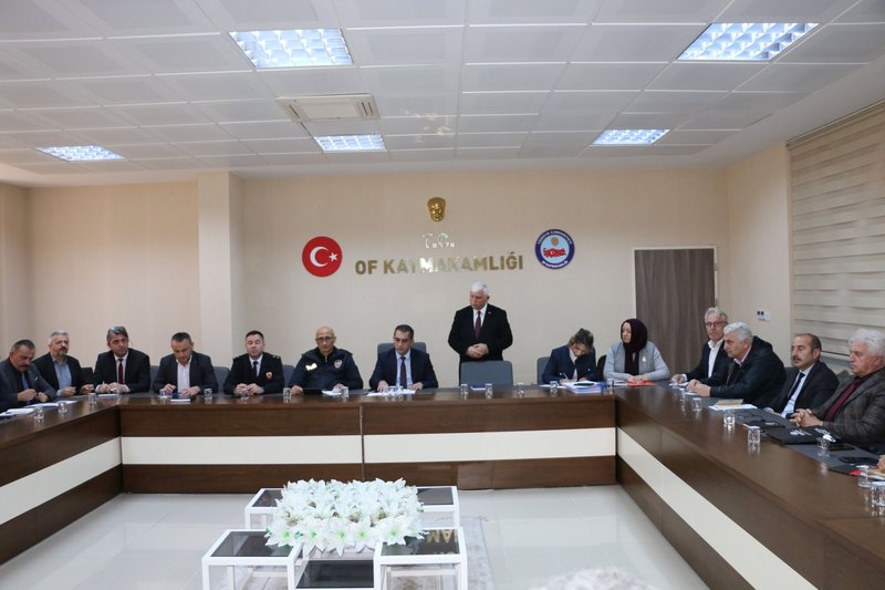 Of'ta Güvenli Okul, Güvenli Eğitim İçin Okul Müdürleri Toplandı - Görsel 3