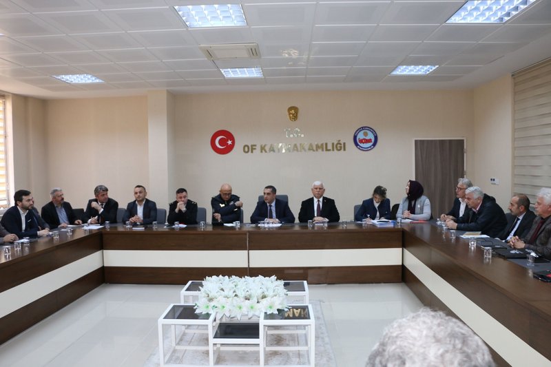 Of'ta Güvenli Okul, Güvenli Eğitim İçin Okul Müdürleri Toplandı - Görsel 4