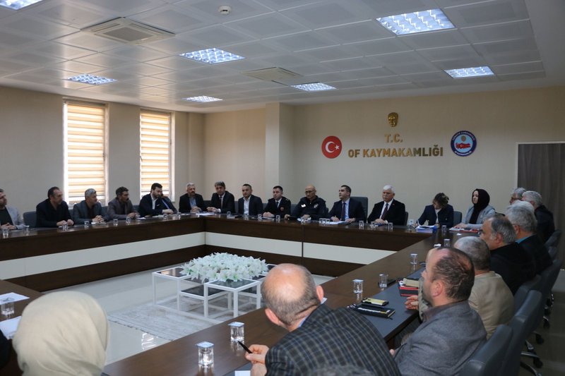 Of'ta Güvenli Okul, Güvenli Eğitim İçin Okul Müdürleri Toplandı - Görsel 5