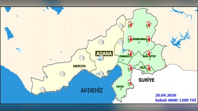 Osmaniye'de Kuvvetli Gök Gürültülü Sağanak Yağış Uyarısı: Sel ve Su Baskınlarına Dikkat!