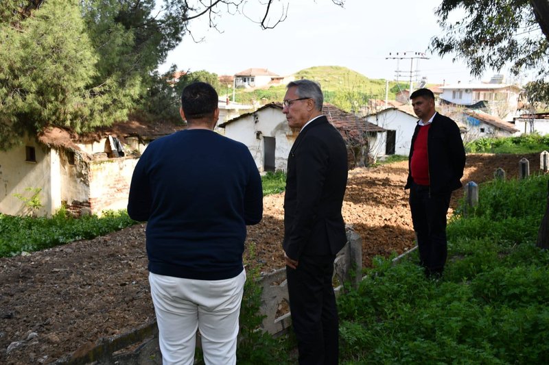 Salihli İlçe Milli Eğitim Müdürü Mevlütlü'de Öğrencilerle Buluştu - Görsel 2