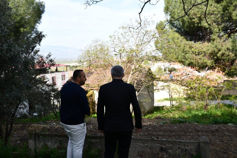 Salihli İlçe Milli Eğitim Müdürü Mevlütlü'de Öğrencilerle Buluştu - Görsel 4