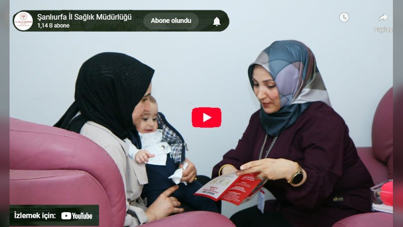 Şanlıurfa İl Sağlık Müdürlüğü'nden Anne Sütü Vurgusu: Sağlıklı Nesiller İçin Rehberlik