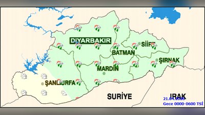 Siirt'te Kuvvetli Sağanak Bekleniyor: Sel ve Su Baskını Tehlikesi