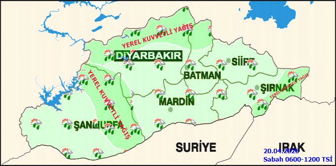 Siirt'te Kuvvetli Sağanak Bekleniyor: Sel ve Su Baskını Tehlikesi - Görsel 3