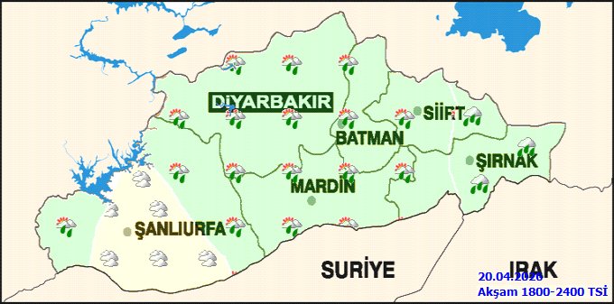 Şırnak'ta Kuvvetli Yağış ve Toz Taşınımı Bekleniyor: Sel ve Su Baskını Uyarısı - Görsel 4