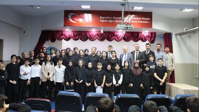 Sultanbeyli'de Okul Proje Şenliği: Kaymakam ve İlçe Milli Eğitim Müdürü Katıldı