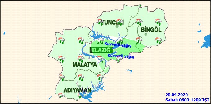 Tunceli'de Kuvvetli Yağış ve Çığ Tehlikesi Uyarısı - Görsel 2