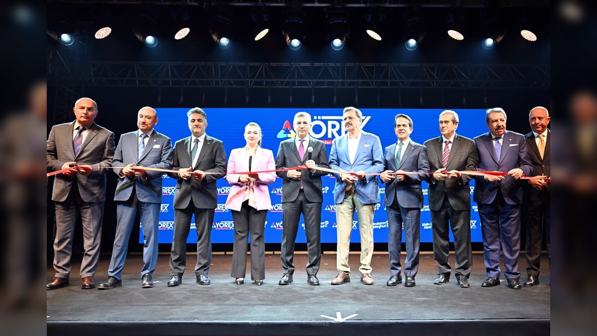 Anadolu'nun Renkleri Antalya'da YÖREX Fuarı ile Buluştu