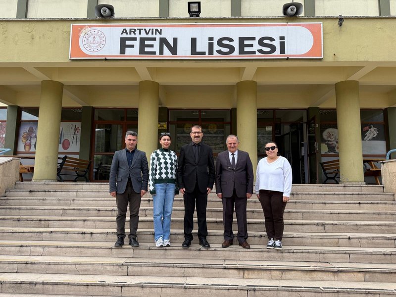 Artvin İl Milli Eğitim Müdürü Fahri Acar'dan Okul Ziyaretleri - Görsel 3